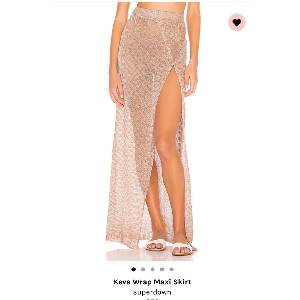Superdown Sparkle Coverup